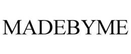 MADEBYME trademark