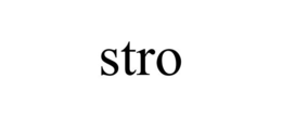 STRO trademark