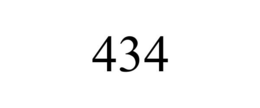 434 trademark