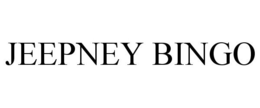 JEEPNEY BINGO trademark