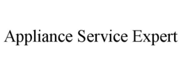 APPLIANCE SERVICE EXPERT trademark