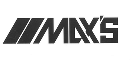 MAX'S trademark