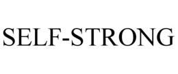 SELF-STRONG trademark