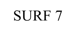SURF 7 trademark
