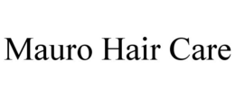 MAURO HAIR CARE trademark