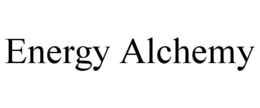 ENERGY ALCHEMY trademark