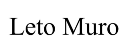 LETO MURO trademark