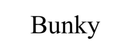 BUNKY trademark