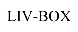LIV-BOX trademark