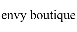 ENVY BOUTIQUE trademark