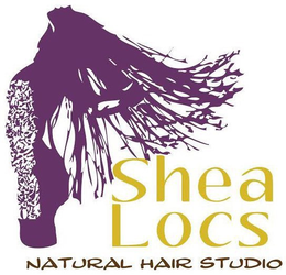SHEA LOCS NATURAL HAIR STUDIO trademark