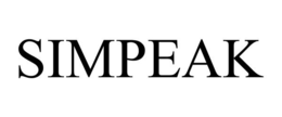 SIMPEAK trademark