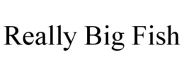 REALLY BIG FISH trademark