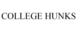 COLLEGE HUNKS trademark