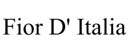 FIOR D' ITALIA trademark