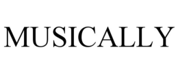 MUSICALLY trademark
