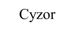 CYZOR trademark