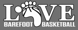 LOVE BAREFOOT BASKETBALL trademark