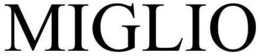 MIGLIO trademark