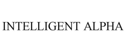 INTELLIGENT ALPHA trademark