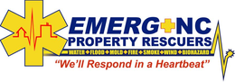 EMERG+NC PROPERTY RESCUERS WATER + FLOOD + MOLD + FIRE + SMOKE + WIND + BIOHAZARD "WE'LL RESPOND IN A HEARTBEAT" trademark