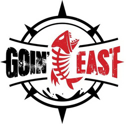 GOIN' EAST trademark