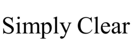 SIMPLY CLEAR trademark