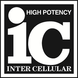 IC HIGH POTENCY INTER CELLULAR trademark