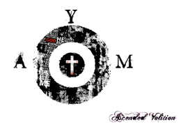 AYM ASCENDED VOLITION HE GOD ME trademark