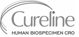 CURELINE HUMAN BIOSPECIMEN CRO trademark