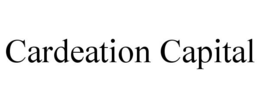 CARDEATION CAPITAL trademark