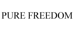 PURE FREEDOM trademark