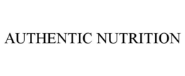 AUTHENTIC NUTRITION trademark
