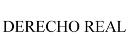 DERECHO REAL trademark