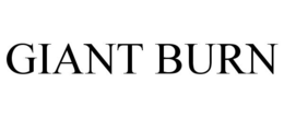 GIANT BURN trademark
