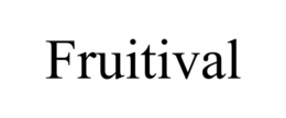 FRUITIVAL trademark