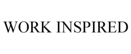 WORK INSPIRED trademark
