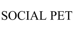SOCIAL PET trademark