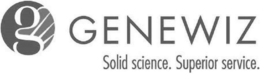 G GENEWIZ SOLID SCIENCE. SUPERIOR SERVICE. trademark