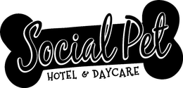SOCIAL PET HOTEL & DAYCARE trademark