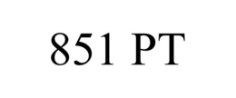 851 PT trademark