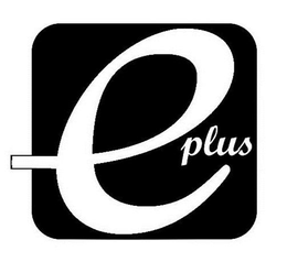 E PLUS trademark