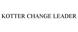 KOTTER CHANGE LEADER trademark