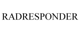 RADRESPONDER trademark