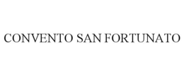 CONVENTO SAN FORTUNATO trademark