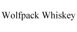 WOLFPACK WHISKEY trademark