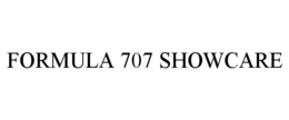 FORMULA 707 SHOWCARE trademark