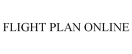 FLIGHT PLAN ONLINE trademark
