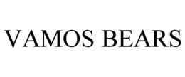 VAMOS BEARS trademark