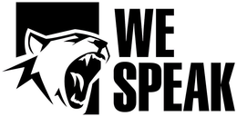 WE SPEAK trademark